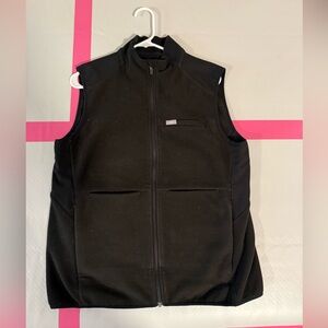 Figs Black Vest for Women